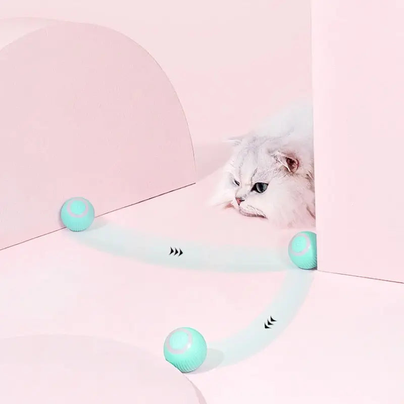 Smart Cat Toys Automatic Rolling Ball Electric Cat Toys Interactive  Animals & Pet Supplies > Pet Supplies > Cat Supplies > Cat Toys 32.38 EZYSELLA SHOP