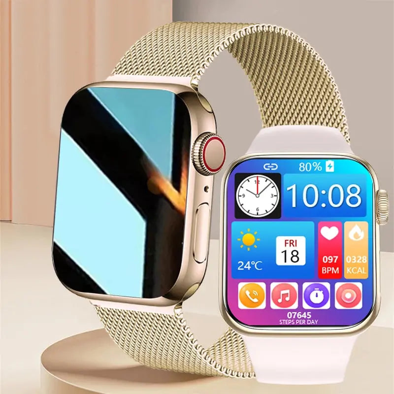 Smart Watch Bluetooth Calls Smartwatch For Men Women Sport  Apparel & Accessories > Jewelry > Watches 152.90 EZYSELLA SHOP