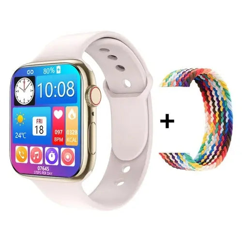 Smart Watch Bluetooth Calls Smartwatch For Men Women Sport Black Apparel & Accessories > Jewelry > Watches 152.90 EZYSELLA SHOP