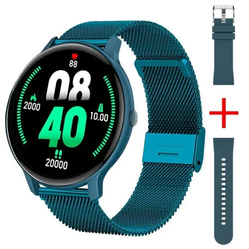 Smart Watch Ladies Full Touch Screen Sports Fitness Watch Red Apparel & Accessories > Jewelry > Watches 142.90 EZYSELLA SHOP