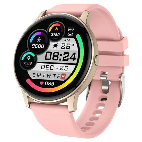 Smart Watch Ladies Full Touch Screen Sports Fitness Watch Blue Apparel & Accessories > Jewelry > Watches 131.88 EZYSELLA SHOP