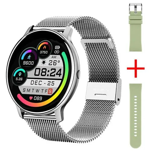 Smart Watch Ladies Full Touch Screen Sports Fitness Watch Green Apparel & Accessories > Jewelry > Watches 142.90 EZYSELLA SHOP