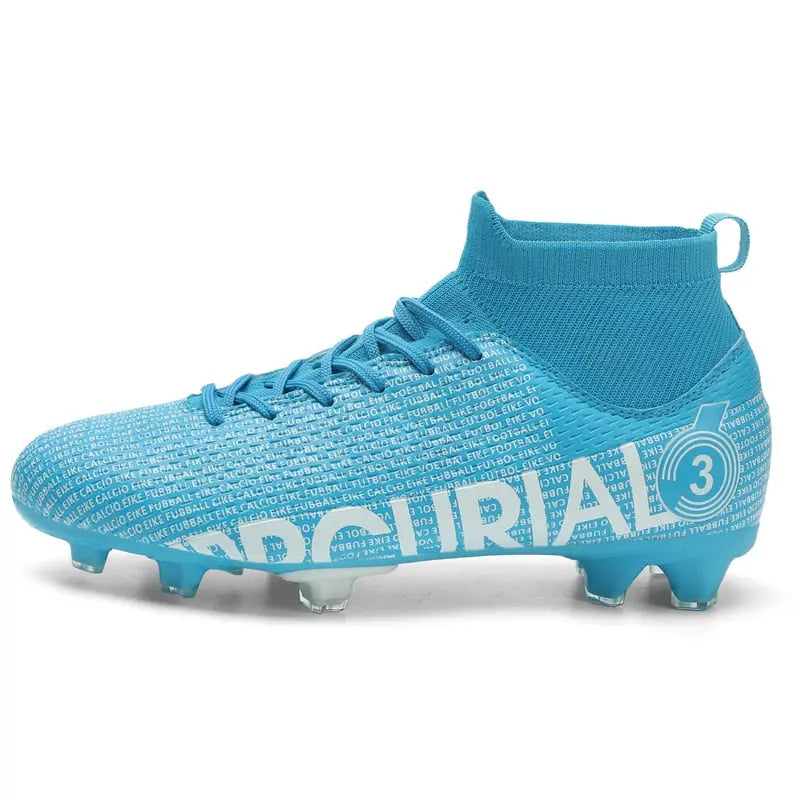 Soccer Shoes For Men FG/TF Quality Grass Training Cleats Kids  Apparel & Accessories > Shoes 117.99 EZYSELLA SHOP