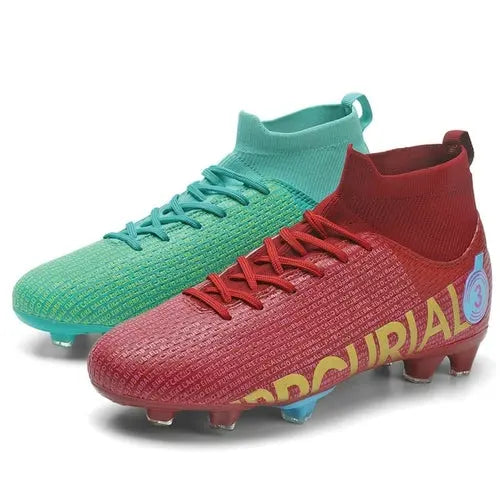 Soccer Shoes For Men FG/TF Quality Grass Training Cleats Kids Auburn12 Apparel & Accessories > Shoes 117.99 EZYSELLA SHOP