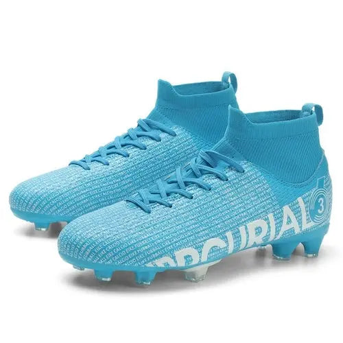 Soccer Shoes For Men FG/TF Quality Grass Training Cleats Kids Beige45 Apparel & Accessories > Shoes 117.99 EZYSELLA SHOP