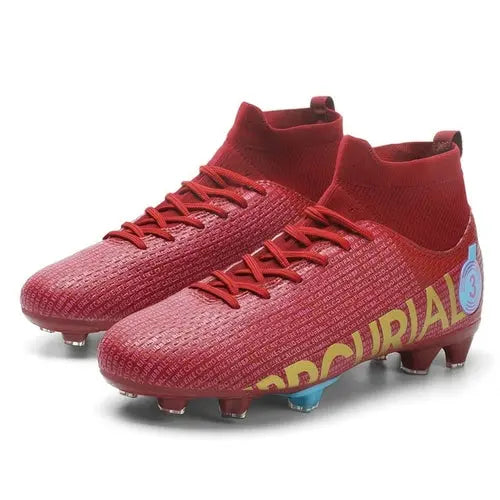 Soccer Shoes For Men FG/TF Quality Grass Training Cleats Kids Blue45 Apparel & Accessories > Shoes 117.99 EZYSELLA SHOP