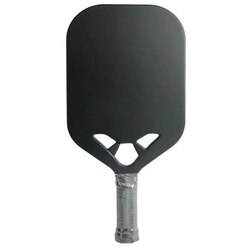 Squared-off Head Thick 16mm Core Textured Carbon Fiber Face A Two-hand Friendly 5.5" Long Handle Pickleball Paddle AR02 Sporting Goods > Outdoor Recreation > Outdoor Games > Pickleball > Pickleball Paddles 153.98 EZYSELLA SHOP
