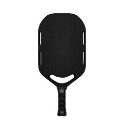 Squared-off Head Thick 16mm Core Textured Carbon Fiber Face A Two-hand Friendly 5.5" Long Handle Pickleball Paddle AR05-1 Sporting Goods > Outdoor Recreation > Outdoor Games > Pickleball > Pickleball Paddles 153.98 EZYSELLA SHOP