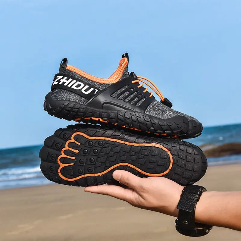 Summer Men Upstream Water Shoes Trekking Camping Wading Sneakers Five  Apparel & Accessories > Shoes 76.99 EZYSELLA SHOP