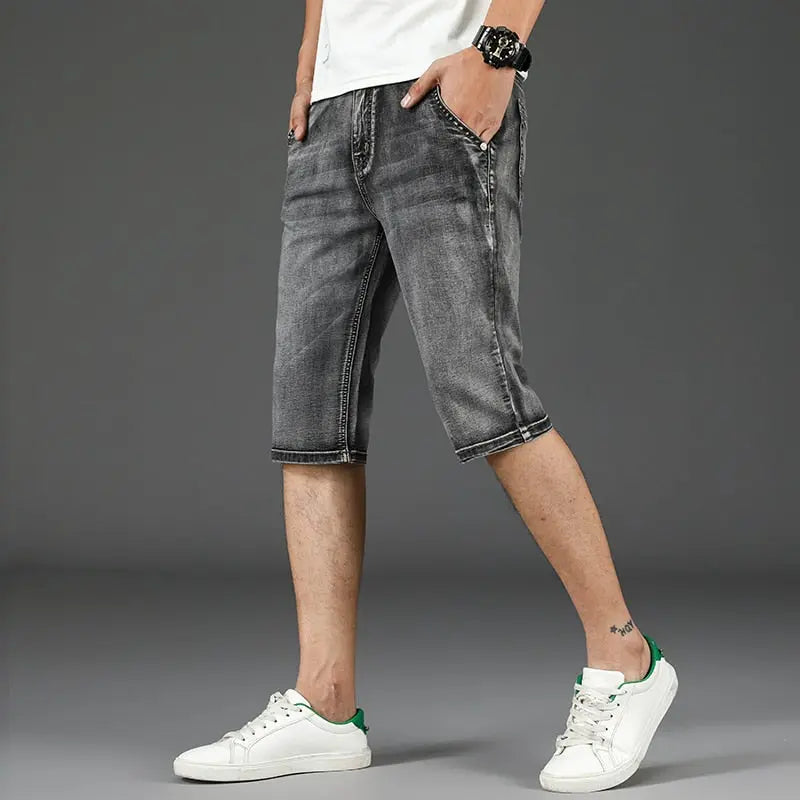 Summer New Men's Anti theft Zipper Jeans Shorts Fashion Casual  Apparel & Accessories > Clothing > Shorts 52.99 EZYSELLA SHOP