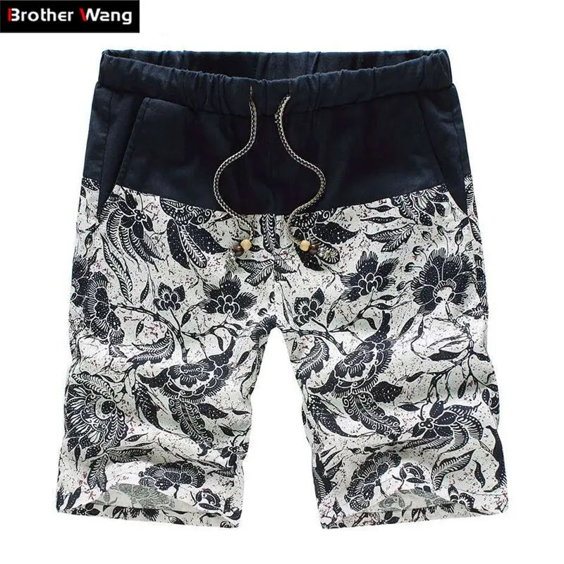 Summer New Men's Fashion Casual Shorts Straight Loose Hawaii  Apparel & Accessories > Clothing > Shorts 34.99 EZYSELLA SHOP