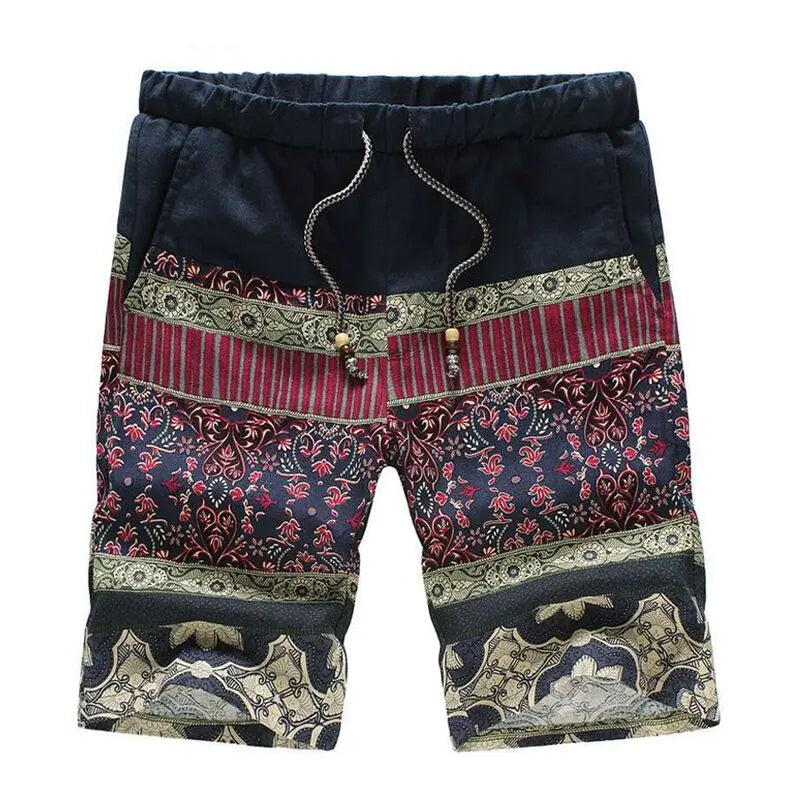 Summer New Men's Fashion Casual Shorts Straight Loose Hawaii  Apparel & Accessories > Clothing > Shorts 34.99 EZYSELLA SHOP