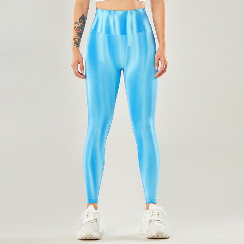 Tie-Dye Aurora Seamless Pants Peach Hip Seamless Women Fitness Leggings High-Waist Breathable Tight Yoga Sports Pants JG001C12XL  59.99 EZYSELLA SHOP