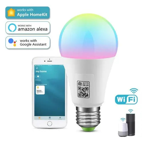 Tuya Smart Life/homekit Smart Wifi Led Light Bulb E14 Gu10 E27 Rgbw BlackBundle1 HomeKit 39.99 EZYSELLA SHOP