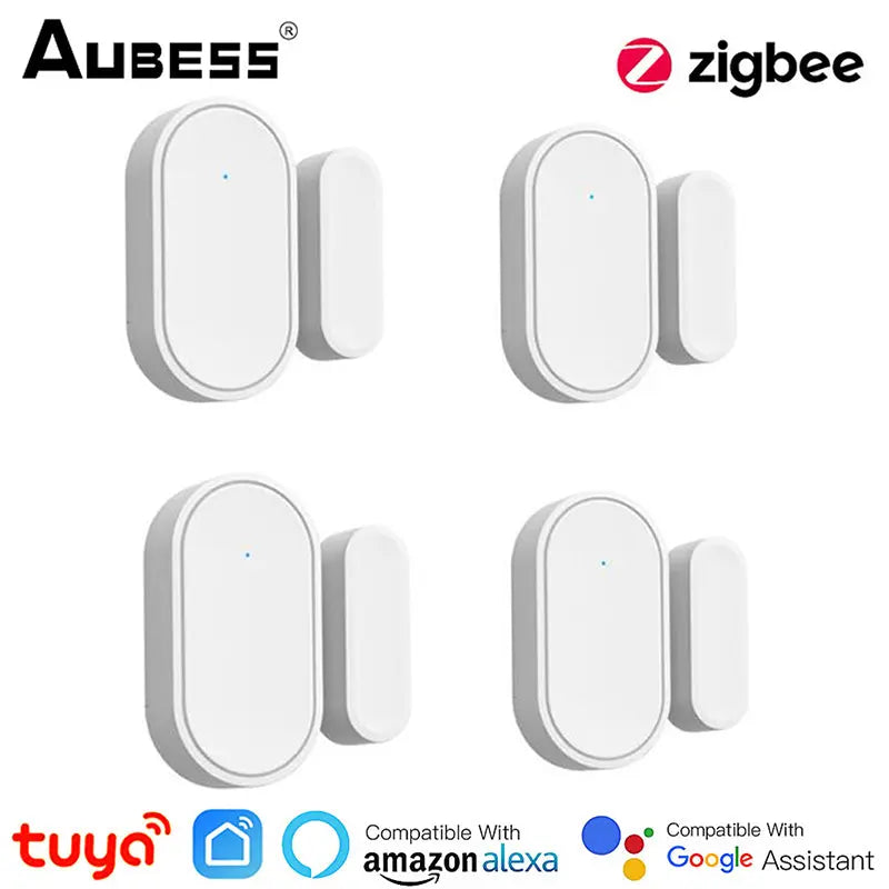 Tuya Zigbee 3.0 Smart Door Sensor Door Open Closed Detectors Security  Tuya 59.99 EZYSELLA SHOP