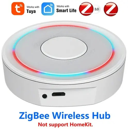 Tuya Zigbee Gateway Hub Smart Home Bridge Zigbee App Remote Control Blue Homekit 75.99 EZYSELLA SHOP