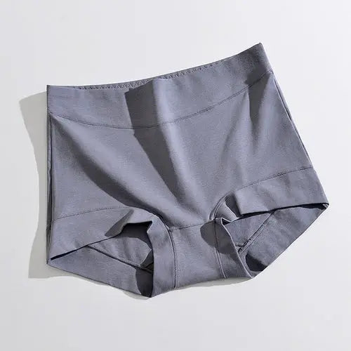 Underwear Cotton Women's Panties New Boxers for Women Cozy XXXLGray1pc Lingerie & Underwear 35.82 EZYSELLA SHOP
