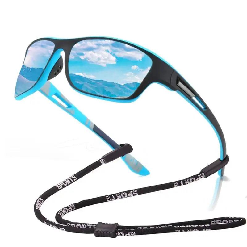 Vintage Mens Polarized Sunglasses Men Outdoor Sports Windproof  Apparel & Accessories > Clothing Accessories > Sunglasses 34.52 EZYSELLA SHOP
