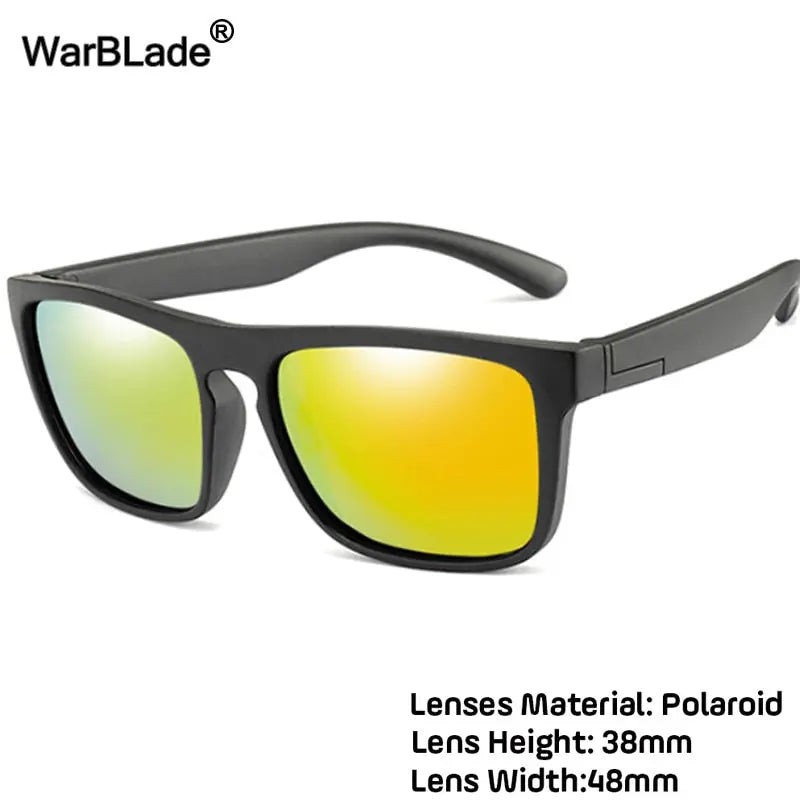 Warblade New Kids Silica Soft Sunglasses Polarizing Square Boys  Apparel & Accessories > Clothing Accessories > Sunglasses 15.18 EZYSELLA SHOP