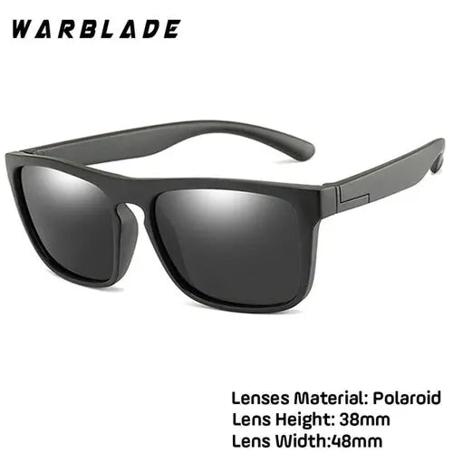 Warblade New Kids Silica Soft Sunglasses Polarizing Square Boys Red Apparel & Accessories > Clothing Accessories > Sunglasses 15.18 EZYSELLA SHOP