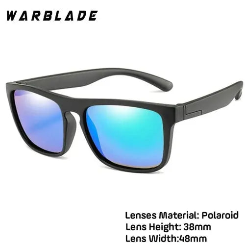 Warblade New Kids Silica Soft Sunglasses Polarizing Square Boys Yellow Apparel & Accessories > Clothing Accessories > Sunglasses 15.18 EZYSELLA SHOP