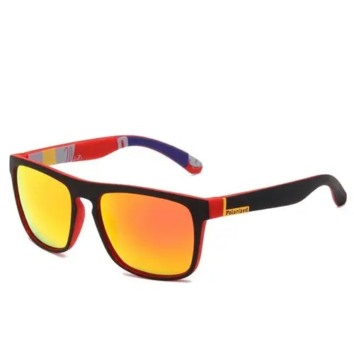 Warblade New Square Polarized Sunglasses Men Night Vision Glasses Blue Apparel & Accessories > Clothing Accessories > Sunglasses 25.92 EZYSELLA SHOP