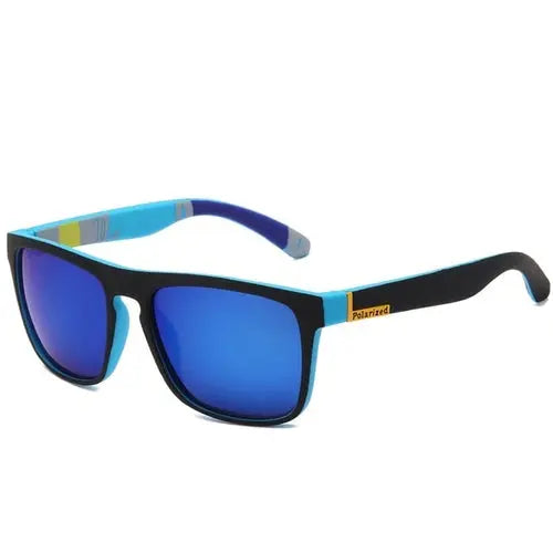 Warblade New Square Polarized Sunglasses Men Night Vision Glasses White Apparel & Accessories > Clothing Accessories > Sunglasses 25.92 EZYSELLA SHOP