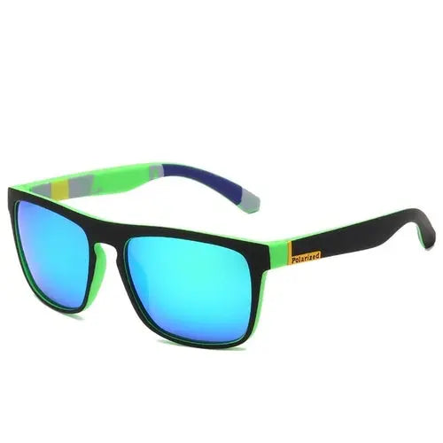 Warblade New Square Polarized Sunglasses Men Night Vision Glasses Gray Apparel & Accessories > Clothing Accessories > Sunglasses 25.92 EZYSELLA SHOP