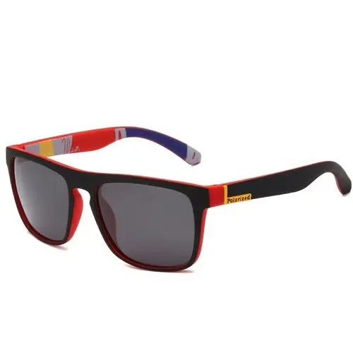 Warblade New Square Polarized Sunglasses Men Night Vision Glasses Yellow Apparel & Accessories > Clothing Accessories > Sunglasses 25.92 EZYSELLA SHOP