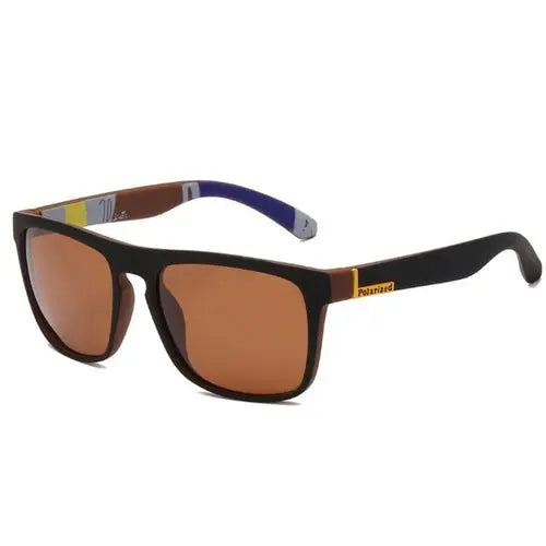 Warblade New Square Polarized Sunglasses Men Night Vision Glasses Green Apparel & Accessories > Clothing Accessories > Sunglasses 25.92 EZYSELLA SHOP