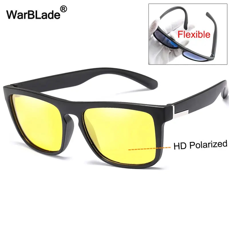 Warblade Polarized Sunglasses Men's Driving Shades Male Sun Glasses  Apparel & Accessories > Clothing Accessories > Sunglasses 28.99 EZYSELLA SHOP