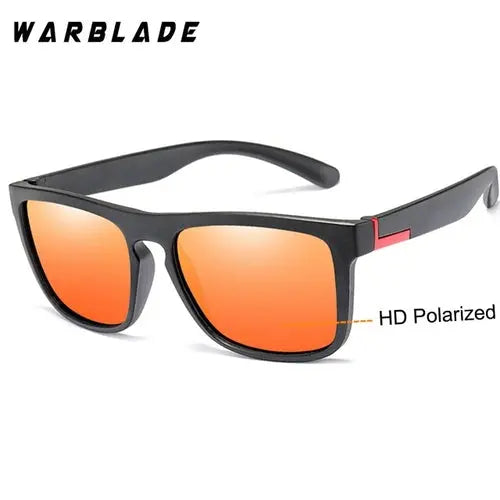 Warblade Polarized Sunglasses Men's Driving Shades Male Sun Glasses Orange Apparel & Accessories > Clothing Accessories > Sunglasses 28.99 EZYSELLA SHOP
