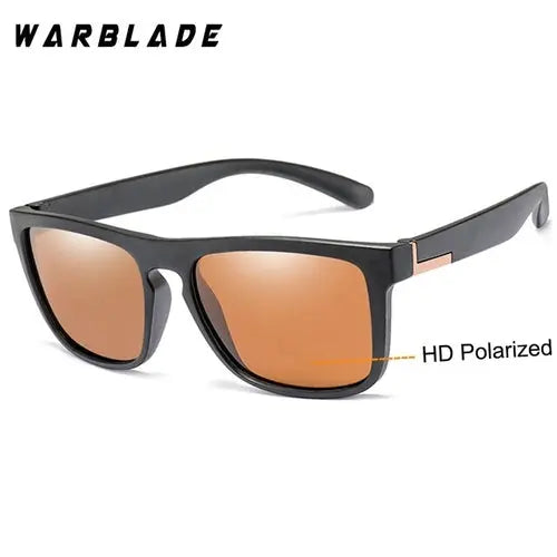 Warblade Polarized Sunglasses Men's Driving Shades Male Sun Glasses Gold Apparel & Accessories > Clothing Accessories > Sunglasses 28.99 EZYSELLA SHOP