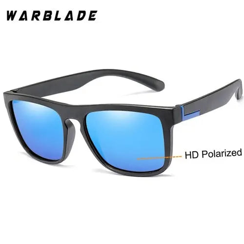 Warblade Polarized Sunglasses Men's Driving Shades Male Sun Glasses Silver Apparel & Accessories > Clothing Accessories > Sunglasses 28.99 EZYSELLA SHOP