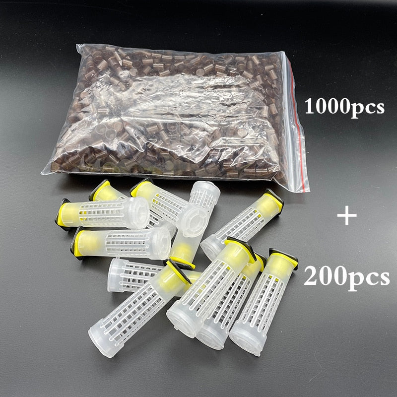 Wholesale 200PCS Protective Cover Cage 1000PCS Brown Cel Plastic Queen Rearing System Beekeeping Bee Tools Supplies Cupkit LightGreen Business & Industrial > Agriculture 159.99 EZYSELLA SHOP