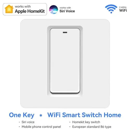 Wifi Smart Key Switch EU Multi Gangs Push Button Switch Smart App Beige HomeKit 88.99 EZYSELLA SHOP