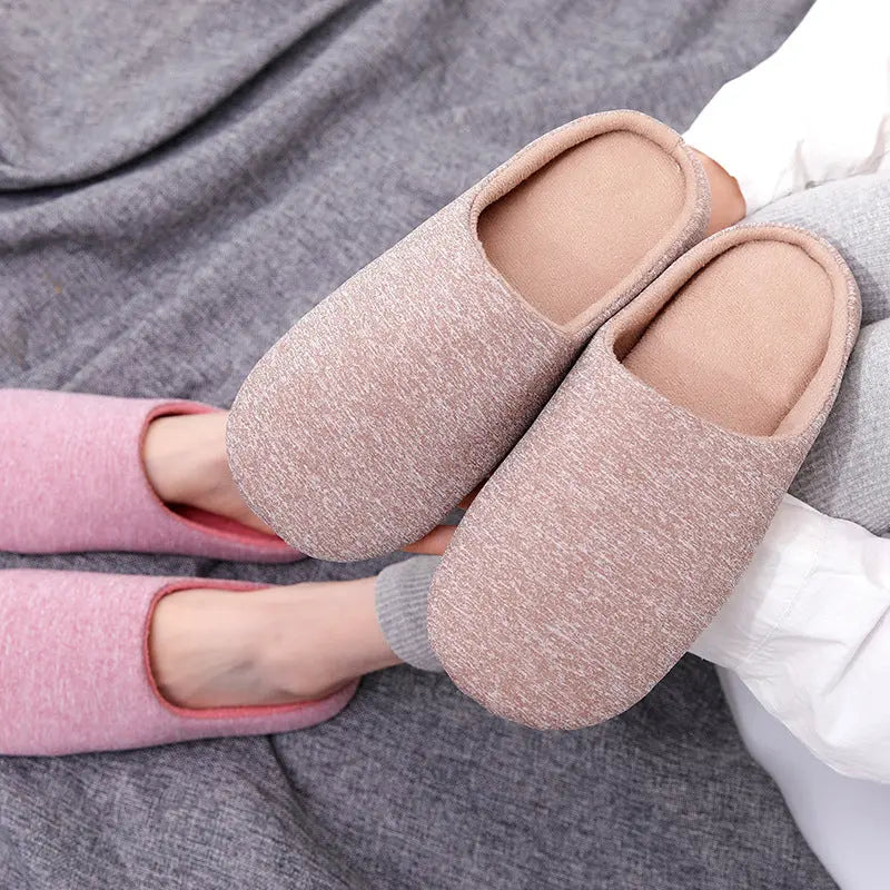 Winter Indoor Women Slippers House Plush Soft Cotton Slippers Non slip  Apparel & Accessories > Shoes 22.08 EZYSELLA SHOP