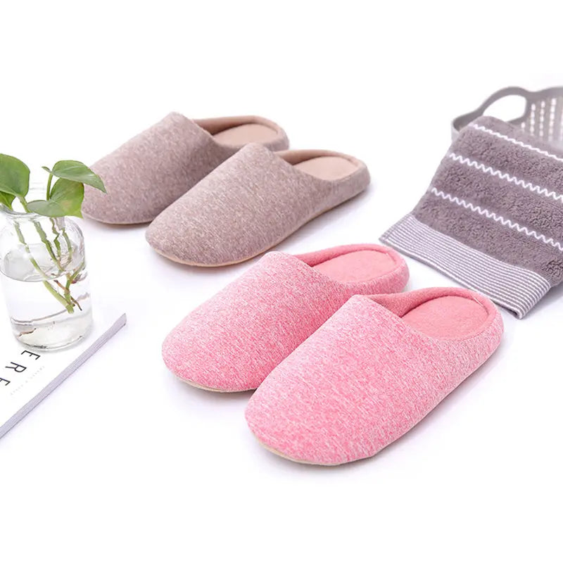 Winter Indoor Women Slippers House Plush Soft Cotton Slippers Non slip  Apparel & Accessories > Shoes 22.08 EZYSELLA SHOP