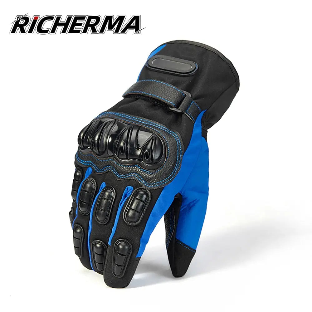 Winter Motorcycle Gloves Full Finger Gloves Waterproof Touchscreen  Apparel & Accessories > Clothing Accessories > Gloves & Mittens 67.94 EZYSELLA SHOP