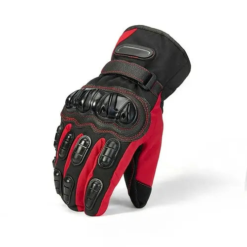 Winter Motorcycle Gloves Full Finger Gloves Waterproof Touchscreen XXLBlack Apparel & Accessories > Clothing Accessories > Gloves & Mittens 67.94 EZYSELLA SHOP