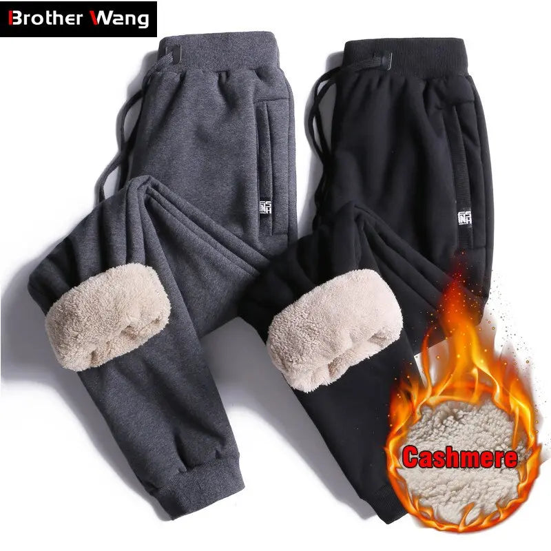 Winter Warm Jogging Pants Men 5XL 6XL 7XL 8XL Large Size  Apparel & Accessories > Clothing > Pants 88.53 EZYSELLA SHOP