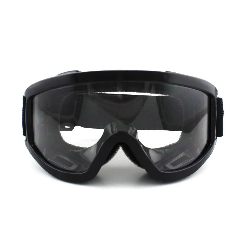 Winter Windproof Motocross Glasses Men Women Transparent Lenses  Business & Industrial > Work Safety Protective Gear > Protective Masks 51.99 EZYSELLA SHOP