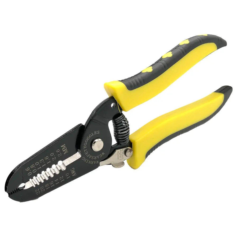 Wire Stripper Pliers HS-1041C YF-065 Automatic Stripping Wire Cutter Cable Electrician Repair Tools  Hardware > Tools 40.99 EZYSELLA SHOP