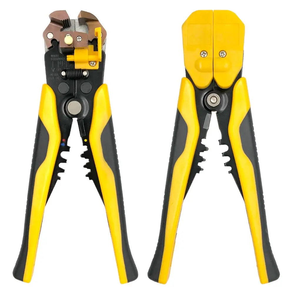 Wire Stripper Pliers Multifunctional Hand Tools HS-D1 /D2 0.25-6.0mm2  Cutter Cable Wire Crimping Electrician Repair Tools  Hardware > Tools 73.99 EZYSELLA SHOP