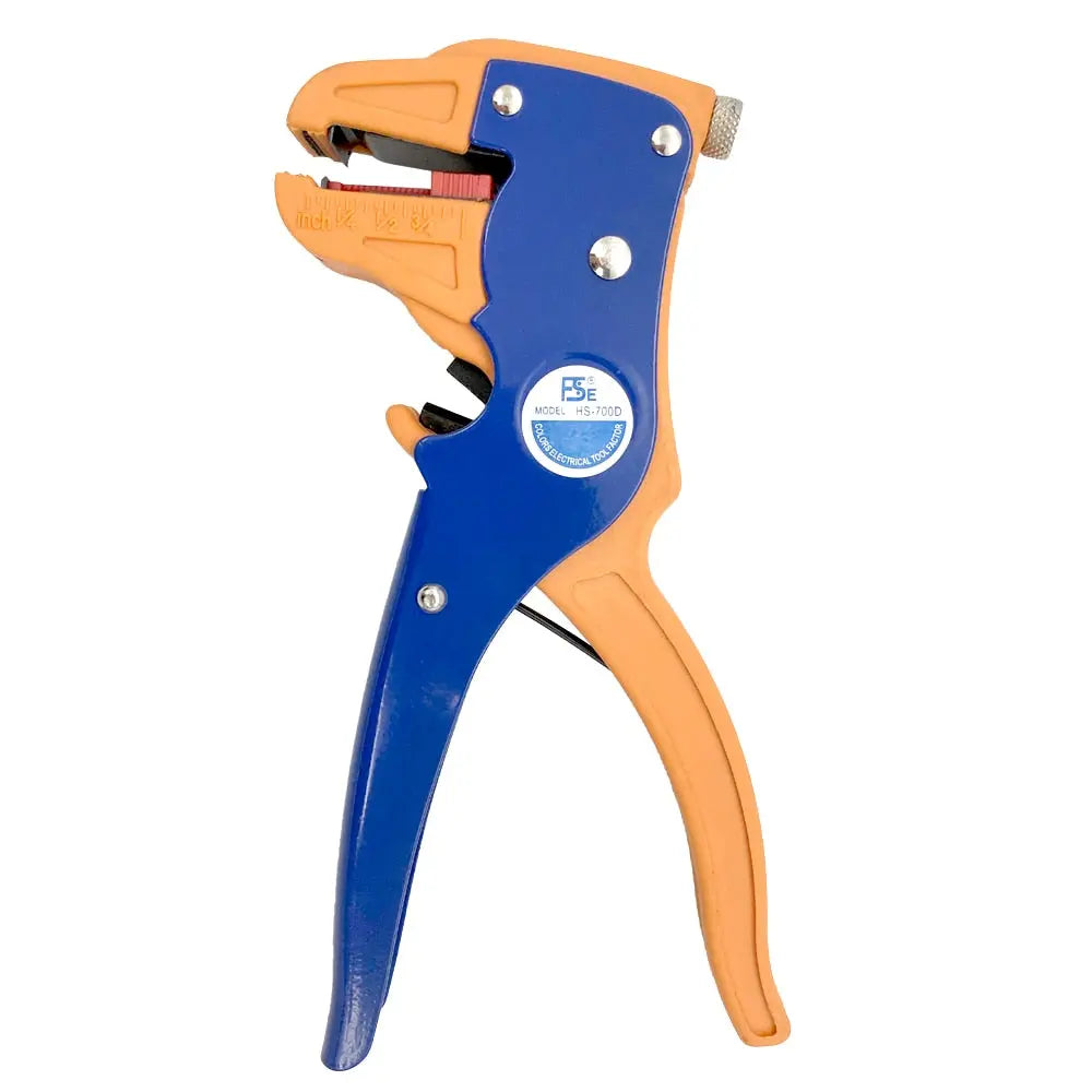 Wire Stripper Tools Multifunctional Pliers HS-700D/D3 0.25-6mm2 Automatic Stripping Cutter Cable  Electrician Repair Tools HS700D Hardware > Tools 50.99 EZYSELLA SHOP