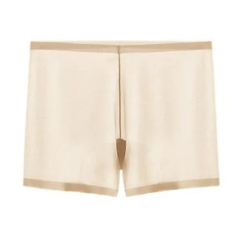 Women Boyshort Summer Safety Short Ice Silk Underpant Seamless Vent XXLSkyblue1pc Lingerie & Underwear 22.99 EZYSELLA SHOP
