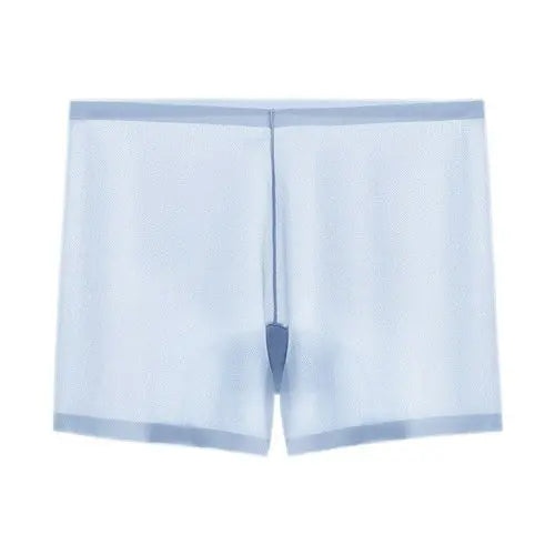 Women Boyshort Summer Safety Short Ice Silk Underpant Seamless Vent XXLBeige1pc Lingerie & Underwear 22.99 EZYSELLA SHOP