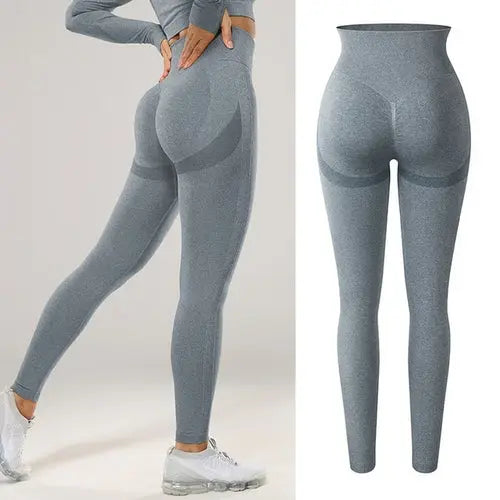 Women High Waist Scrunch Leggings Booty Push Up Workout Legging Butt SGray Apparel & Accessories > Clothing > Pants 65.99 EZYSELLA SHOP