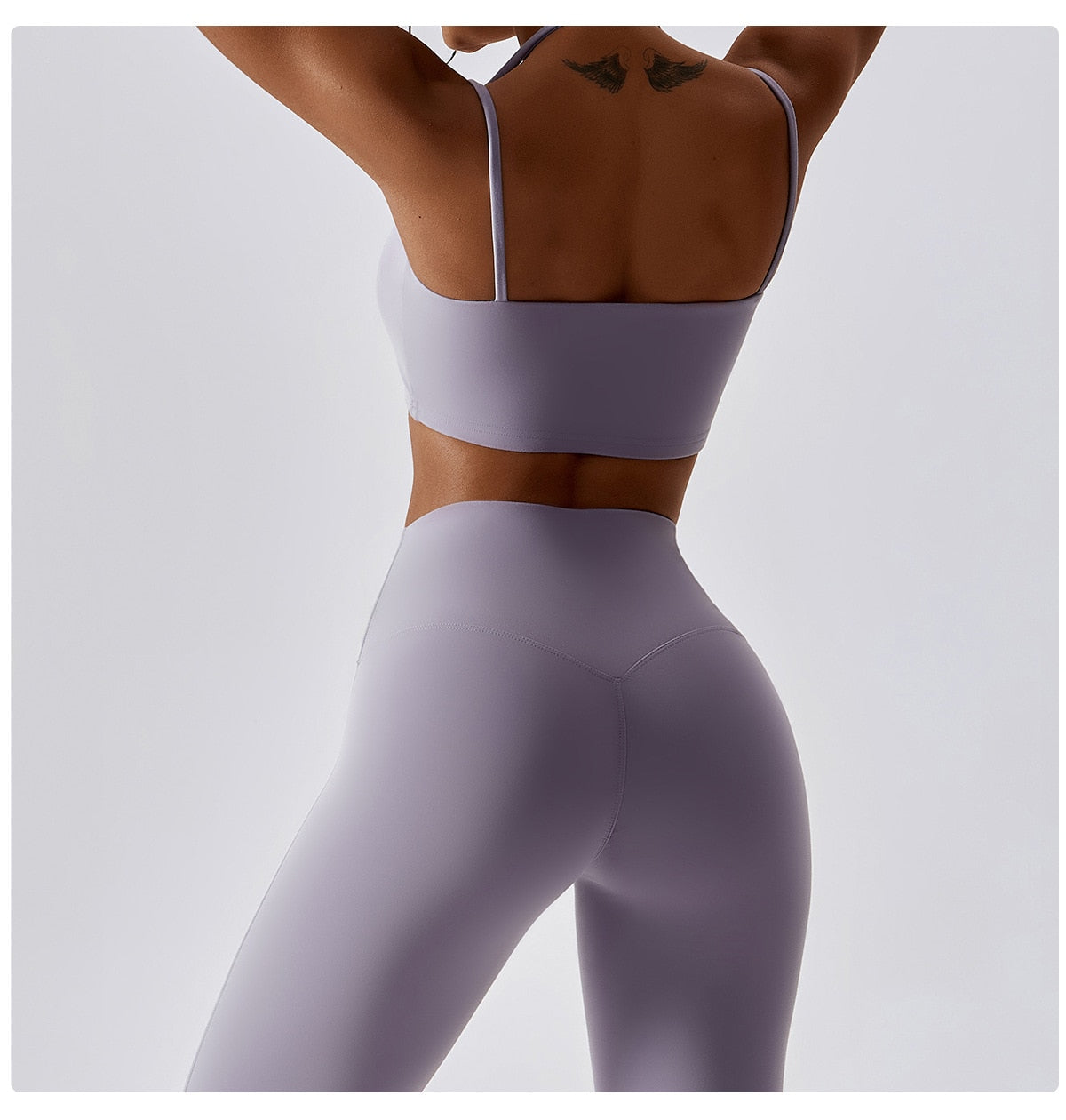 Women's Sports Underwear Gym High Strength Fitness Vest Shockproof Tight Quick-Drying Yoga Bra Outdoor Running Back Yoga Top   59.99 EZYSELLA SHOP