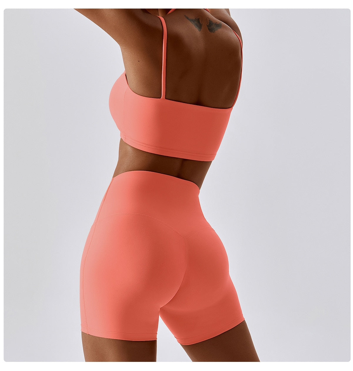 Women's Sports Underwear Gym High Strength Fitness Vest Shockproof Tight Quick-Drying Yoga Bra Outdoor Running Back Yoga Top   59.99 EZYSELLA SHOP
